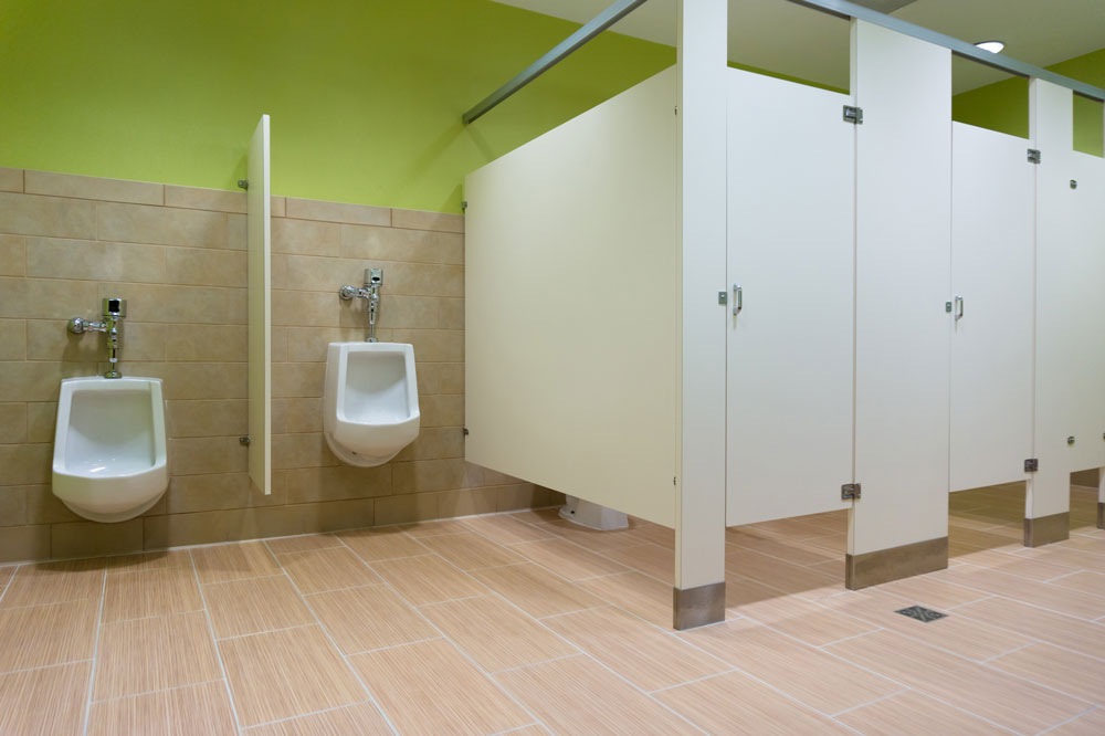 Commercial Bathroom Stalls 